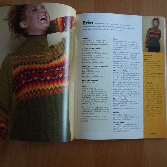 Hot Knits 30 Cool Fun Designs to Knit & Wear by Melissa Leapman Joe VanDeHatert - Picture 5 of 7